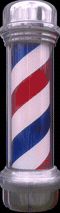 Spinning Barber Pole